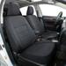 EKR Custom Altima Car Seat Covers Fit for Nissan Altima SV S SR SL 2013 2014 2015 2016 2017 2018 - Neoprene Full Set(Black)