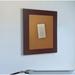 Lark Manor™ Linlin Wall Mounted Bulletin Board Wood/Cork in White/Brown | 90 H x 24 W x 1.25 D in | Wayfair 42176604F7FB4B4DB2732BFF8E5B65B4