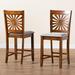 Red Barrel Studio® Acherby Dining Chair Wood/Upholstered in Gray | 42.5 H x 18.5 W x 20.7 D in | Wayfair 84F051FC5D514F798FFA6DEC36AB274F