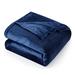 Serta So Huge Oversized Polyester Blanket Polyester in Blue | 120 H x 120 W in | Wayfair 12311600074