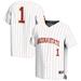 Men's GameDay Greats #1 White Arizona State Sun Devils Lightweight Baseball Jersey