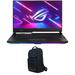 ASUS ROG Strix SCAR 15 Gaming/Entertainment Laptop (Intel i9-12900H 14-Core 15.6in 240Hz 2K Quad HD (2560x1440) GeForce RTX 3080 Ti Win 11 Pro) with Atlas Backpack