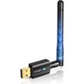 EDUP USB WiFi Bluetooth Adapter 600Mbps Dual 2.4/5Ghz 2 in 1 WiFi Bluetooth 4.2 Adapter Wireless Network External