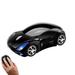 KUYHRF Wireless Mouse for Kids Cute Car Shaped Mouse with LED Headlights 2.4G Optical Mouse with USB Receiver 1600 DPI Computer Mouse for PC Laptop Computer-Black