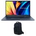 ASUS VivoBook 16X Home/Business Laptop (Intel i7-12700H 14-Core 16.0in 60Hz 4K (3840x2400) Intel Iris Xe 40GB RAM 512GB PCIe SSD Backlit KB Wifi USB 3.2 Win 11 Pro) with Atlas Backpack