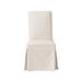 Parsons Chair Slipcover Only - Ballard Essential - Super White Twill - Ballard Designs Super White Twill - Ballard Designs