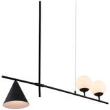 Richiza Ceiling Lamp Black