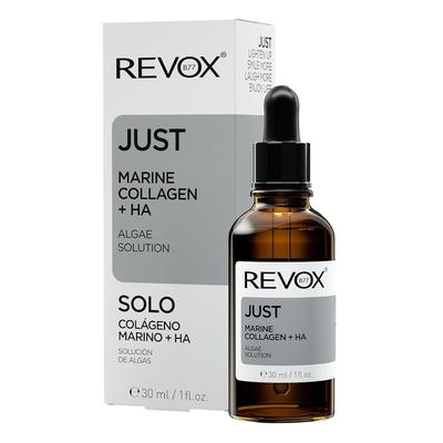 REVOX B77 - JUST Marine Collagen+Ha Algae Hyaluronsäure Serum 30 ml Damen (583 € / 1 l) Image