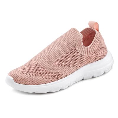 Sneaker LASCANA, Damen, Gr. 36, rosa (altrosa), Obermaterial: 100% Textilmaterial. Futter: 100% Textilmaterial. Decksohl