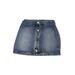 Tommy Bahama Denim Skirt: Blue Print Skirts & Dresses - Kids Girl's Size 4