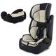 Mobiclinic® Kids, Car seat, Group 1/2/3, ISOFIX, 9-36kg, Lionfix, 5-Point Harness, Removable backrest, Washable Cover, European Brand, Convertible in Booster Cushion, Adjustable headrest