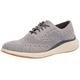 Cole Haan Men's Grand Troy Knit Ox Oxford, Cool Gray/Ironstone Knit, 7.5 UK