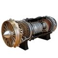 FOOMER 1/20 Turbofan Engine Model Kit, 150+PCS DIY Assembly Turbofan Frighter WS-15 Engine That Works, Build Your Own Turbofan Jet Engine for Kid Adult