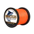 HERCULES Super Cast 1000M 1094 Yards Braided Fishing Line 80 LB Test for Saltwater Freshwater PE Braid Fish Lines Superline 8 Strands - Orange, 80LB (36.3KG), 0.48MM