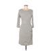 Greylin Casual Dress - Sheath: Ivory Stripes Dresses - Women's Size Medium