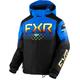 FXR Helium 2023 Youth Snowmobile Jacket, black-blue, Size 40