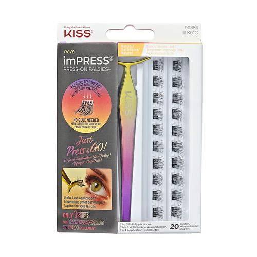 KISS - imPRESS Falsies - Natural Künstliche Wimpern