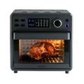 Aria Air Fryers Ariawave 16QT Air Fryer & Toaster Oven Stainless Steel in Gray | 13.3 H x 13.5 W x 12.3 D in | Wayfair AWM-433