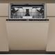 Whirlpool W7IHT40TSUK Fully Integrated Standard Dishwasher - Black Control Panel - C Rated, Black