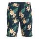 Jack & Jones Junior Navy Floral Sweat Shorts New Look