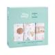 Aden + Anais Large Cotton Muslin Swaddles (Set Of 3)