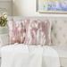 Willa Arlo™ Interiors Willisville Faux Fur Square Pillow Cover Faux Fur in Pink | 20 H x 20 W x 1 D in | Wayfair 1DB1C3184BF14F3AAF11F29BEE4A77DD