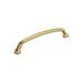 Amerock Revitalize 8 in (203 mm) Center-to-Center Cabinet Pull Metal in Yellow/Brown | 8.5625 H x 0.4375 W x 1.625 D in | Wayfair BP55351CZ