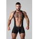 Locker Gear Mesh Singlet - Blue Nylon M