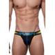 PUMP Underwear Play Tanga Brief - Yellow Cotton/Mesh XL