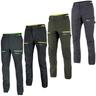 Pantaloni da lavoro U-Power Harmony elasticizzati - L - Grüne