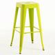 Cadeaux Miguel - Tabourets Hauts - Tabouret Mel Haut - Flore verte - Flore verte