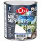 OXI - Top 3 Multi Supports peinture multi supports mat Rouge Vin (ral 3005) 2.5 litres - Rouge Vin