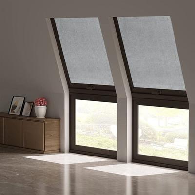 WOLTU Thermo Dachfenster Rollo ohne Bohren Sonnenschutz Verdunkelungsrollo mit Saugnäpfen, Image