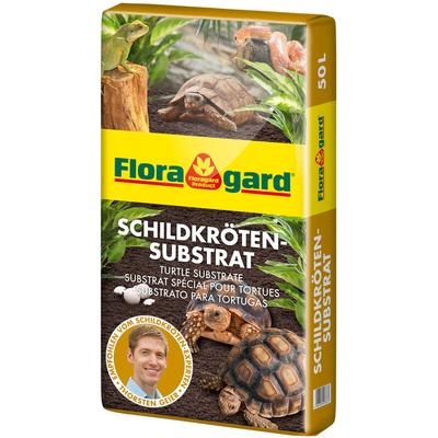 Schildkröten-Substrat 1 x 50 l - Floragard
