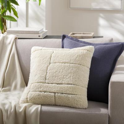 Fownes Hand Knotted Throw Pillow