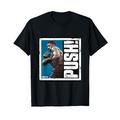 Adonis Creed - Push! Boxing Pose Creed III T-Shirt