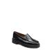 Whitney Super Lug Sole Penny Loafer - Black - G.H.BASS Flats