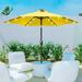 Bonosuki 7.5Ft LED Patio Market Umbrella Outdoor Table Umbrella