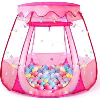 Indoor and outdoor foldable children's game tent