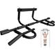 Yes4All Heavy Duty Pull Up Bar for Doorway Solid 1 Piece Main Bar Construction
