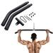 Linyer Pull-up Bar Disassemble Bicep Bar Back Tension Lever Shoulder Pull Rod Pull-up Lever Weight Lifting Accessory Back Training Devices