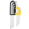 Hex Key Set Hex Wrench Wrench Hex Wrench Set 9pcs Cr V Wrench Set 1.5mm10mm End Arm Hex Key Set Screw Driver Tool