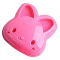 Tohuu Sandwich Cutter For Kids Rabbit Sandwich Die Cutting Machine Sandwich Cutter And Crust Shaper Sandwich Maker Lunch Boxes And Bento Boxes For Rust Removal Cutting And Sealing ordinary