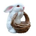 NUOLUX Outdoor Garden Cartoon Rabbit Flower Pot Balcony Layout Landscaping Planter