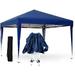 Mecor Outdoor Pop Up Canopy Tent Waterproof Gazebo with Carrying Bag Height Adjustable Tent for Party Wedding Outside Events(10â€™x10â€™)