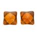 Exercise handballs 2Pcs Old Man Fitness Balls Hand Rehabilitation Balls Resin Fitness Balls (Random Color)