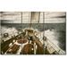 TISHIRON 3PCS Framed Sailing Boat Canvas Wall Art Set 42 x28 Sailing boat Canvas Art Decor