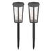 4PCS lamp string style solar outdoor lights courtyard lights modern courtyard outdoor garden