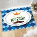 Happy Fathers Day Home Doormat Indoor Outdoor Rug Front Welcome Decorative Door Mat Anti-Slip for Seasonal Spring Summer Kitchen Entrance Floor Decortion(A167 S)