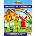 Pre-Owned Beginner s Bible Preschool Math Workbook: Practice Numbers Addition Subtraction Math Readiness and More (The Beginner s Bible) Paperback